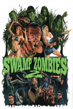 Poster Swamp Zombies 2