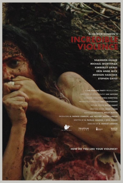 Poster Incredible Violence