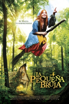 La Pequeña Bruja — póster