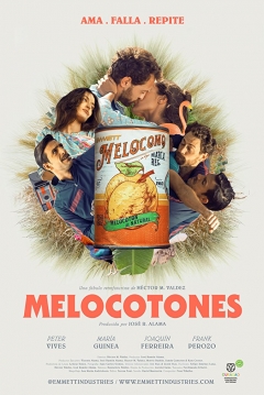 Poster Mr. Emmett & Los Melocotones Enlatados
