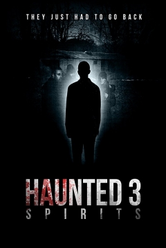 Poster Haunted 3: Spirits