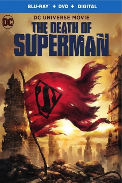 Poster La Muerte de Superman