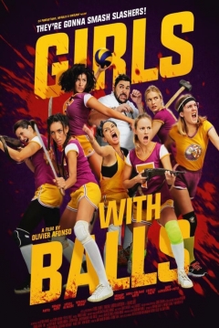 Poster Girls with Balls