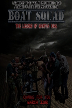 Poster Boat Squad: The Legend of Martha King