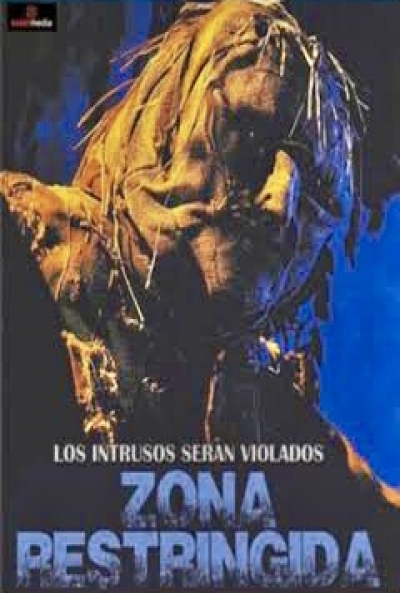 Poster Zona Restringida