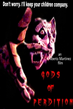 Poster Gods of Perdition
