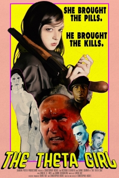 Poster The Theta Girl