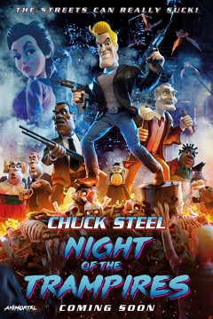 Poster Chuck Steel: Night of the Trampires