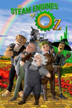 Poster The Steam Engines Of Oz