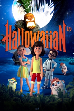 Poster Hallowaiian