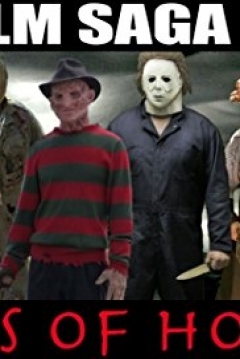 Poster Fan Film Saga Part 1: Icons of Horror