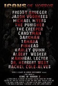 Poster Icons of Horror 2