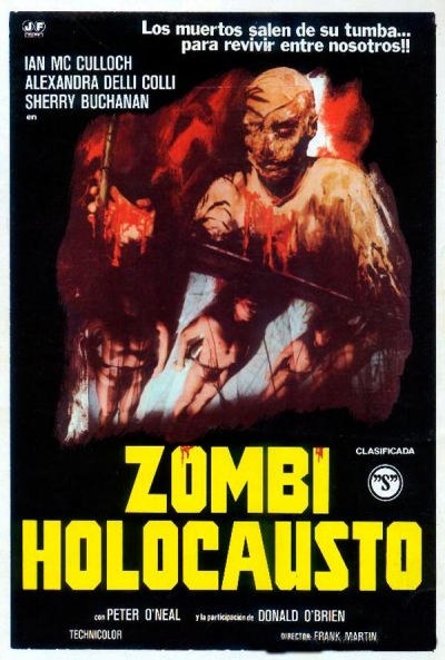 Ficha Zombi Holocausto