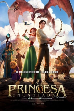 Poster La Princesa Encantada