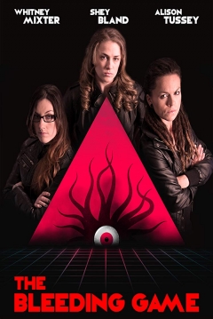 Poster The Bleeding Game
