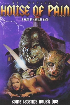 Poster Dr. Moreau's house of pain