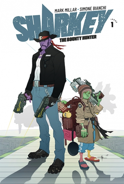 Poster Sharkey the Bounty Hunter