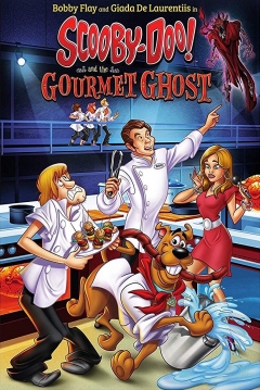 Poster Scooby-Doo y el Fantasma Gourmet