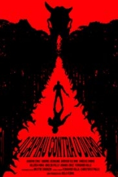 Poster The Redneck against the Devil