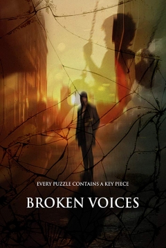 Poster Voces Rotas
