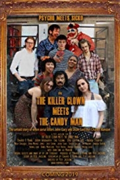 Poster The Killer Clown Meets the Candy Man