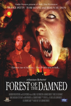 Poster El Bosque de los Malditos