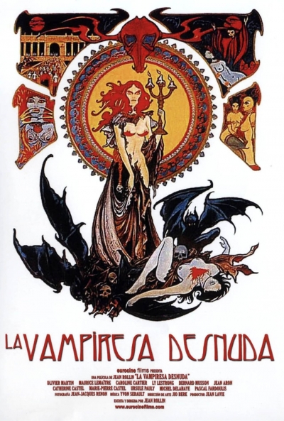 Ficha La Vampiresa Desnuda