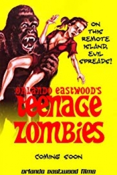 Poster Teenage Zombies