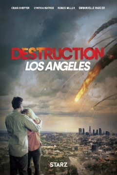 Destrucción en Los Ángeles — póster
