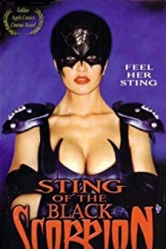 Poster Sting of the Black Scorpion