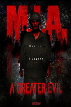 Poster M.I.A. A Greater Evil