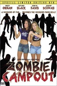 Poster Zombie Campout