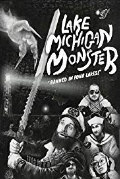 Poster Lake Michigan Monster