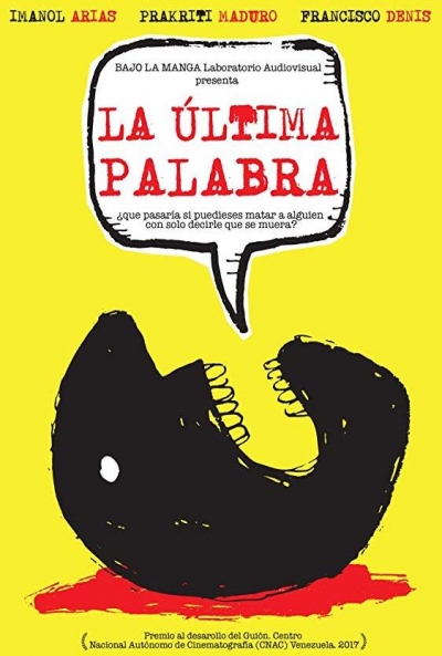 Poster La Última Palabra
