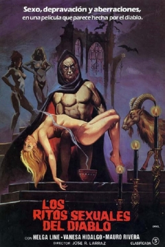 Poster Los Ritos sexuales del Diablo