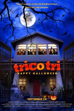 Poster Trico Tri: Happy Halloween