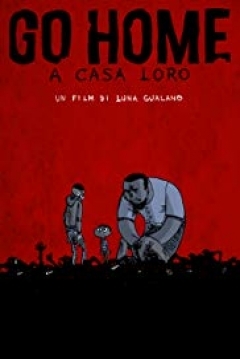 Poster Go Home - A Casa Loro