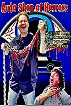 Poster Auto Shop of Horrors