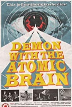 Poster Demon with the Atomic Brain