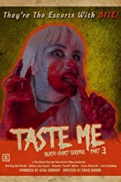 Poster Taste Me: Death-scort Service Part 3