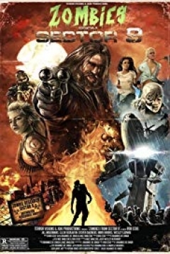 Poster Zombies from Sector 9