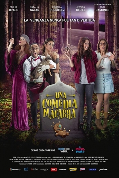 Poster Una Comedia Macabra