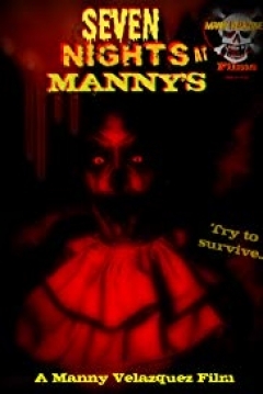 Poster Seven Nights at Manny's