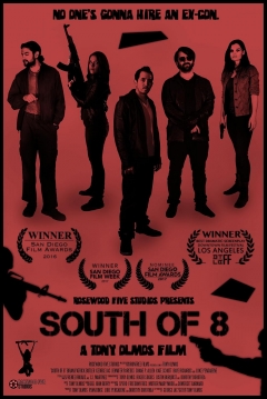 Poster South of 8