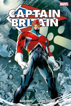 Poster Capitán Britania y el Caballero Negro