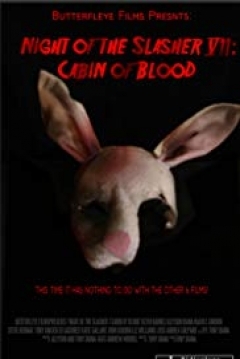 Poster Night of the Slasher 7: Cabin of Blood