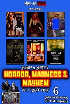 Poster Horror, Madness & Mayhem Vol 1 Snuff Party