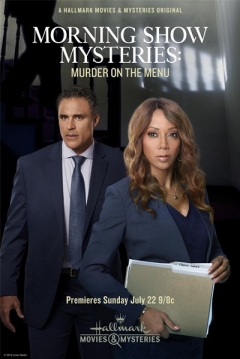 Poster Morning Show Mystery: Murder on the Menu