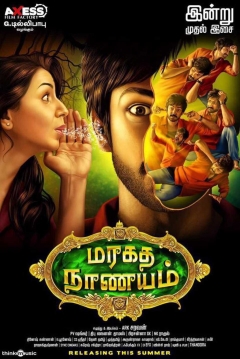 Poster Emerald Coin