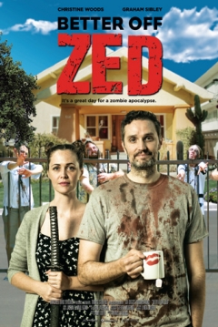Poster Better off Zed